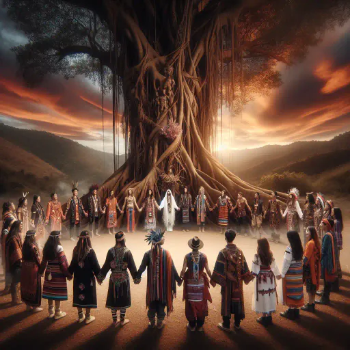 Illustration for Not Just Family