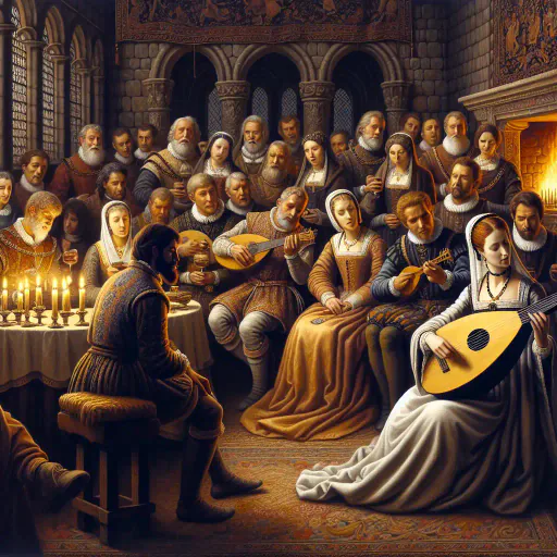 Illustration for Cultural Performances
