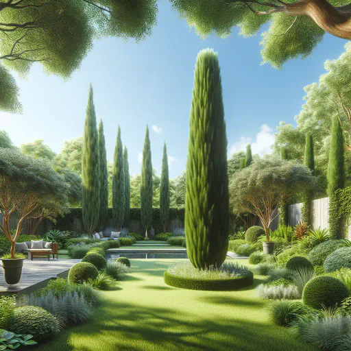 Illustration for Landscape Element
