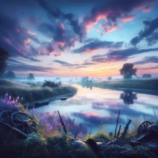 Illustration for Dramatic Scenes