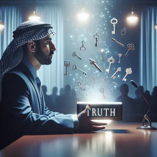 Illustration for Hidden Truths