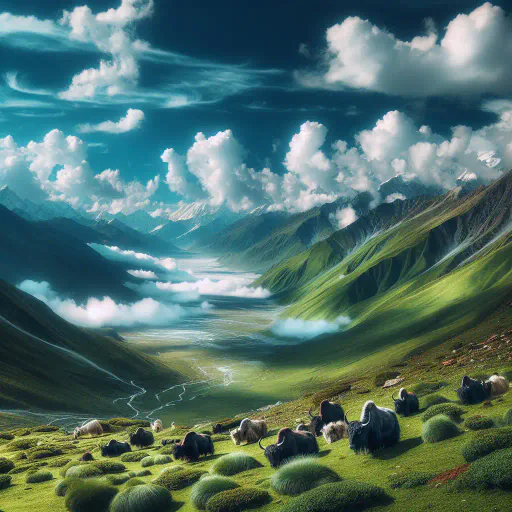 Illustration for Central Asian Origin
