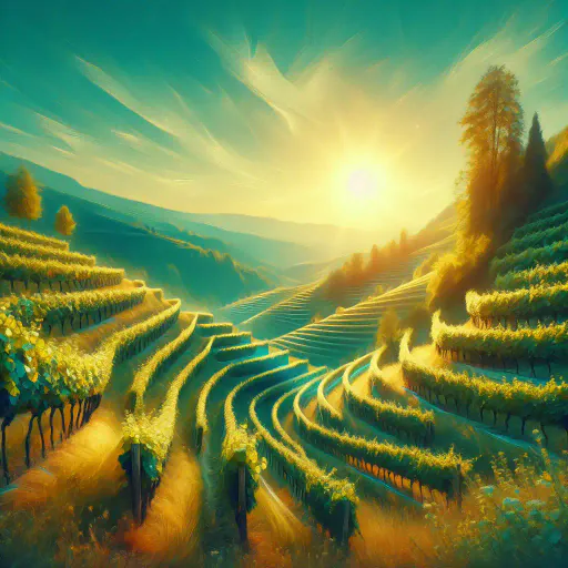 Illustration for Landscape Visual