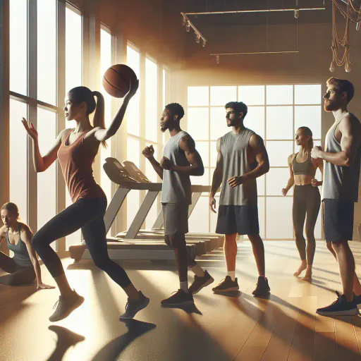 Illustration for Physical Activity
