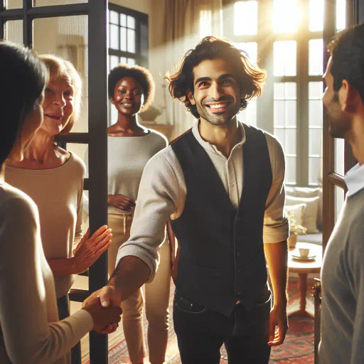 Illustration for Greeting Nuance