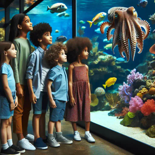 Illustration for Aquarium Attraction