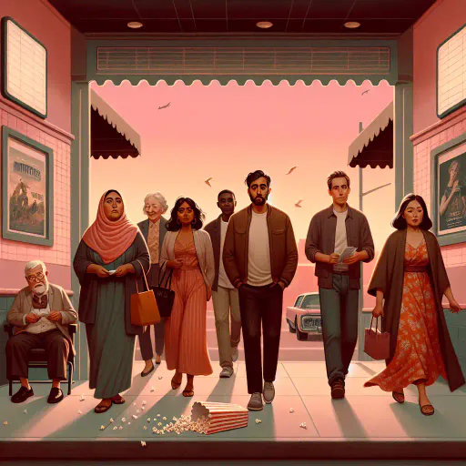 Illustration for Narrative Tone