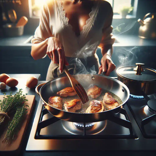 Illustration for Culinary Term