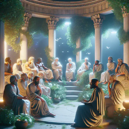 Illustration for Philosophical Use