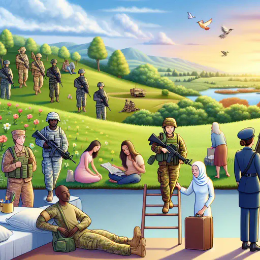 Illustration for Military Focus