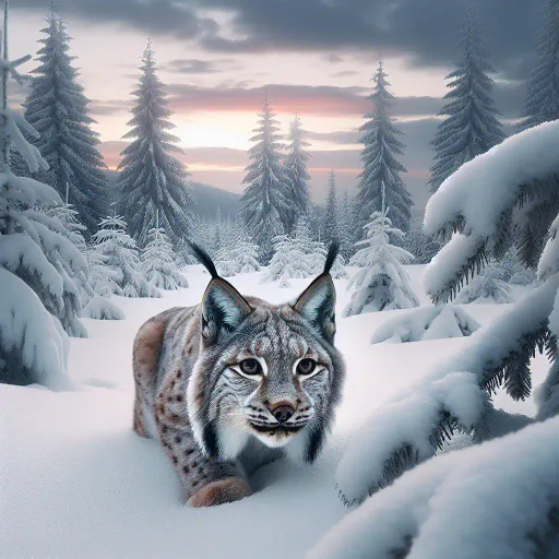 Illustration for Wild Feline