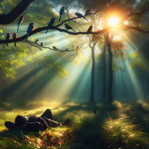 Illustration for Birdsong Description