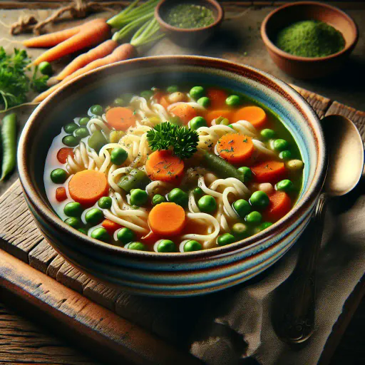 Illustration for Soup Ingredient