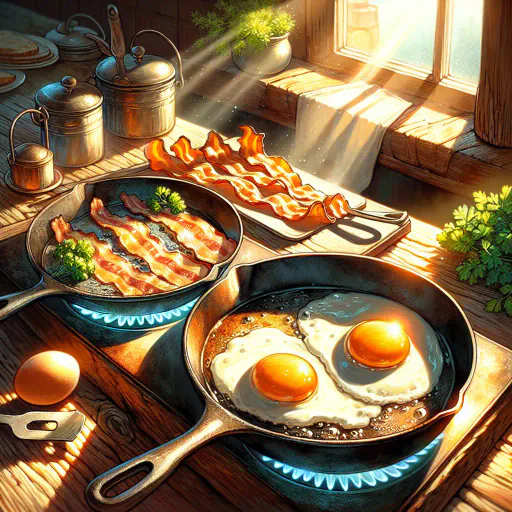Illustration for Various Foods