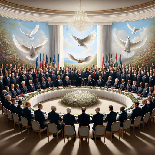 Illustration for Complex Negotiations