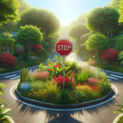Illustration for Stop and Alert