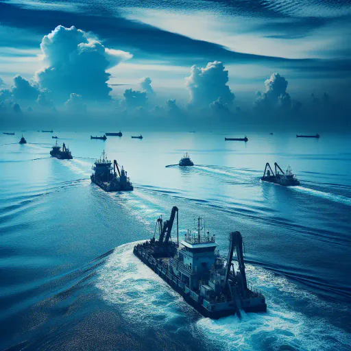 Illustration for Waterway Maintenance