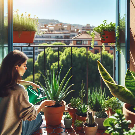 Illustration for Home Gardening