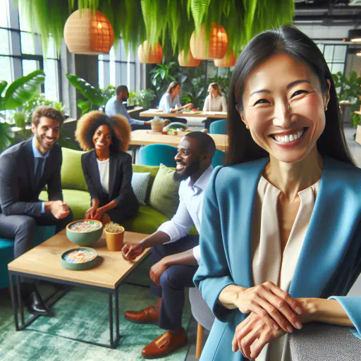 Illustration for Workplace Informal