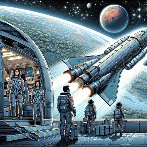 Illustration for Modern Exploration