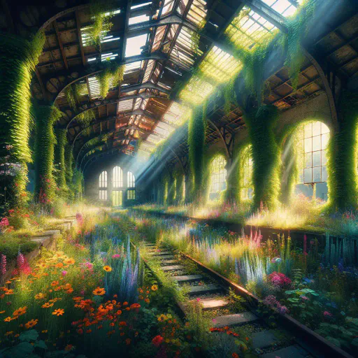Illustration for Physical Spaces