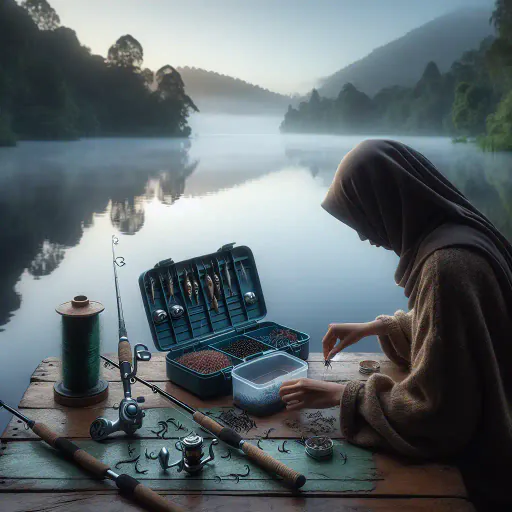 Illustration for Fishing Bait