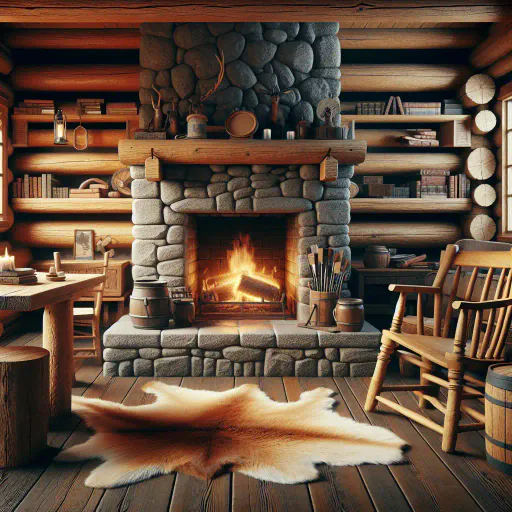 Illustration for Rustic Feel
