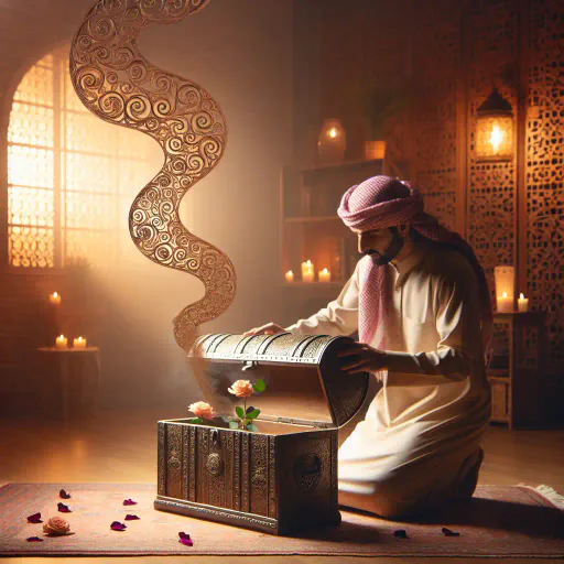 Illustration for Distinctive Scent