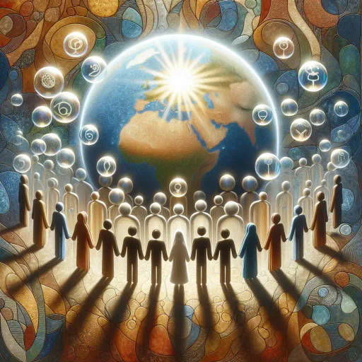 Illustration for Humanitarian Issue