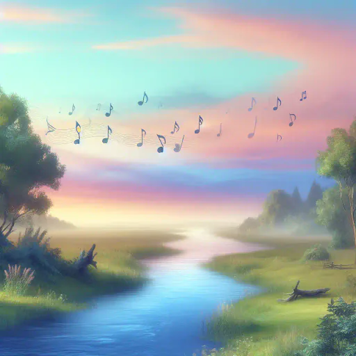 Illustration for Poetic Flow