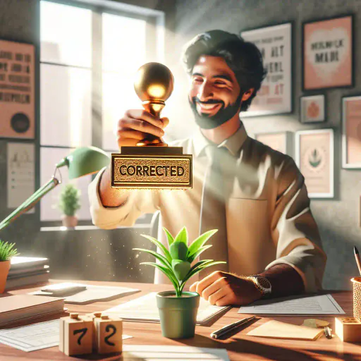 Illustration for Taking Responsibility