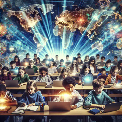 Illustration for Modern Innovation