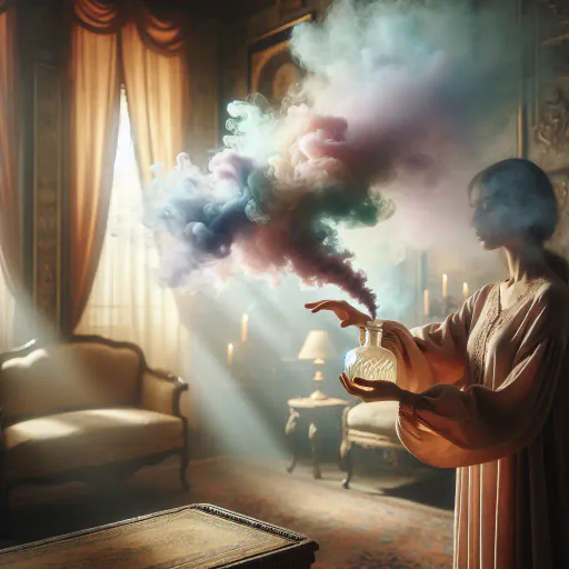 Illustration for Strong Smell