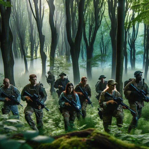 Illustration for Protective Concealment
