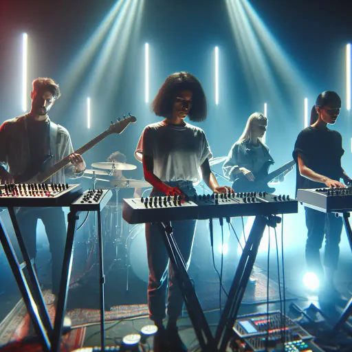 Illustration for Electronic Instruments