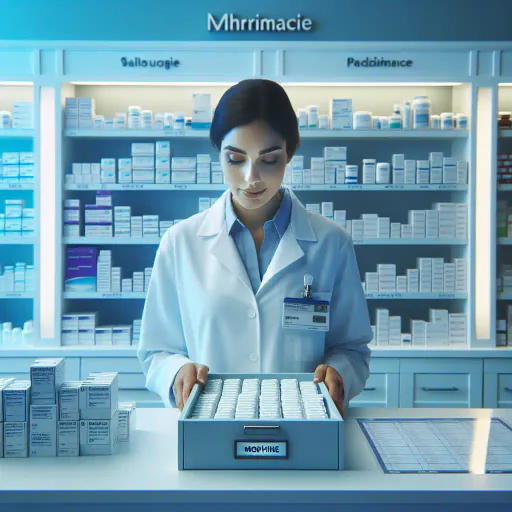 Illustration for Controlled Substance