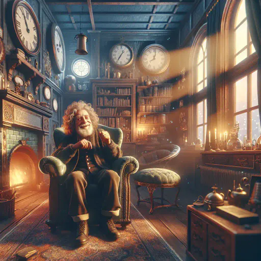 Illustration for Literary Flair