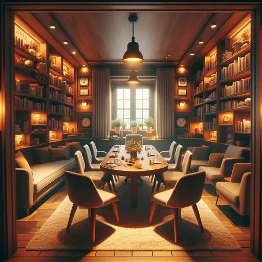 Illustration for Relative Space