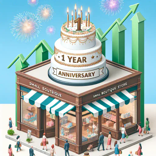 Illustration for Business Success