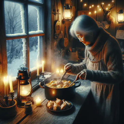 Illustration for Hearty Meals