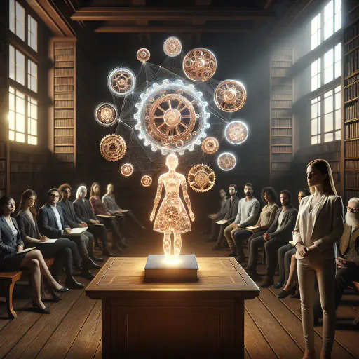 Illustration for Academic Tone