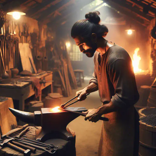Illustration for Blacksmithing Tool