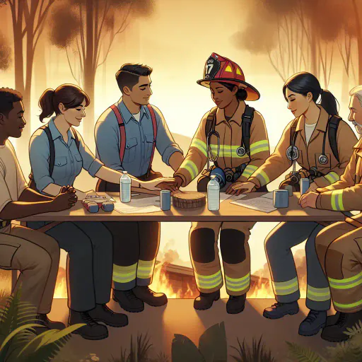 Illustration for Mutual Support