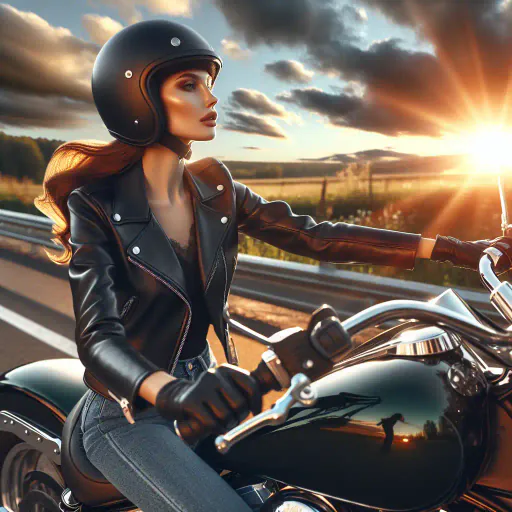 Illustration for Riding Gear