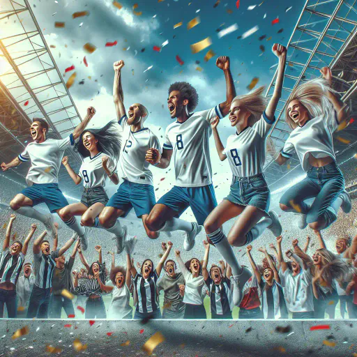 Illustration for Sharing Joy