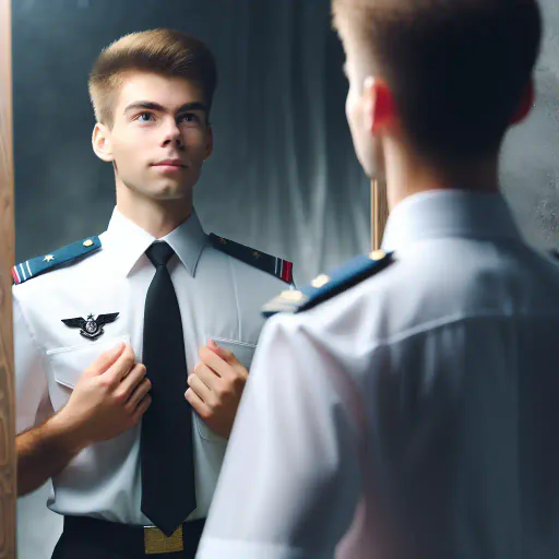 Illustration for Military Identification