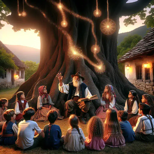 Illustration for Traditional Emphasis
