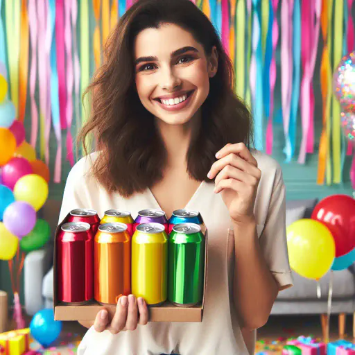 Illustration for Commercial Packaging