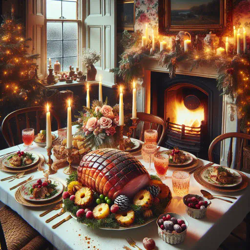 Illustration for British Dish