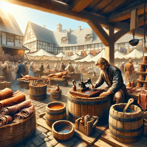 Illustration for Historic Profession